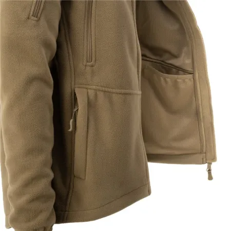 Polar Patriot Mk 2 - Hybrid Fleece - Czarny - Helikon-Tex